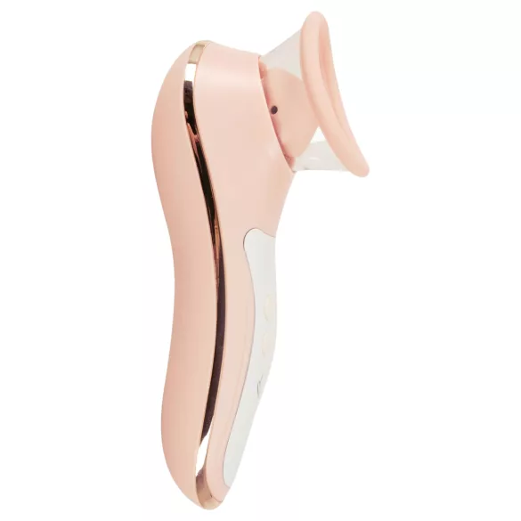 Beau Coeur Lyvena - stimulator de clitoris cu aspirație și pulsații (roz)