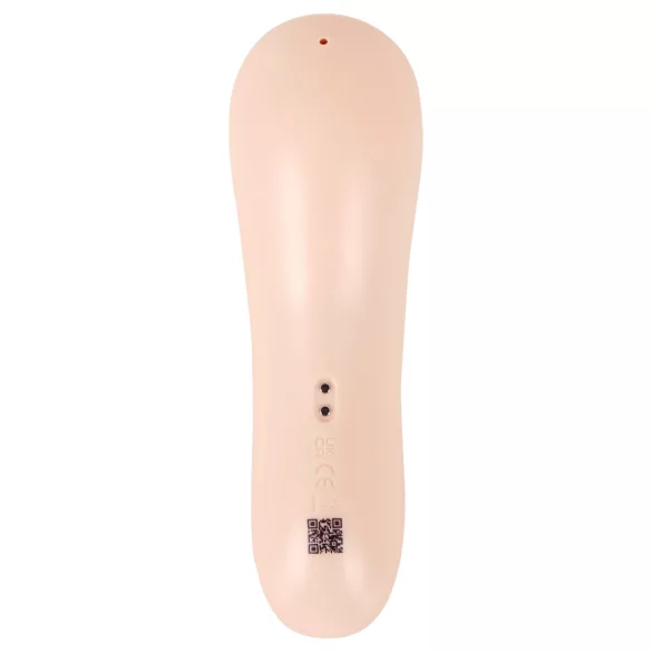 Beau Coeur Lyvena - stimulator de clitoris cu aspirație și pulsații (roz)