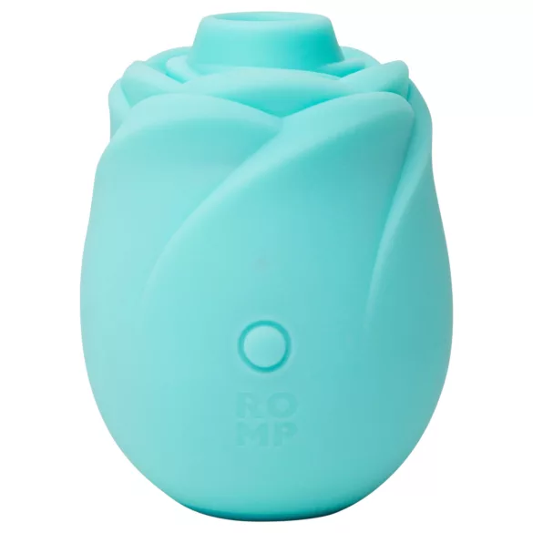 ROMP Rose Glow - stimulator de clitoris cu undă de aer (albastru)
