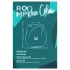 ROMP Rose Glow - stimulator de clitoris cu undă de aer (albastru)