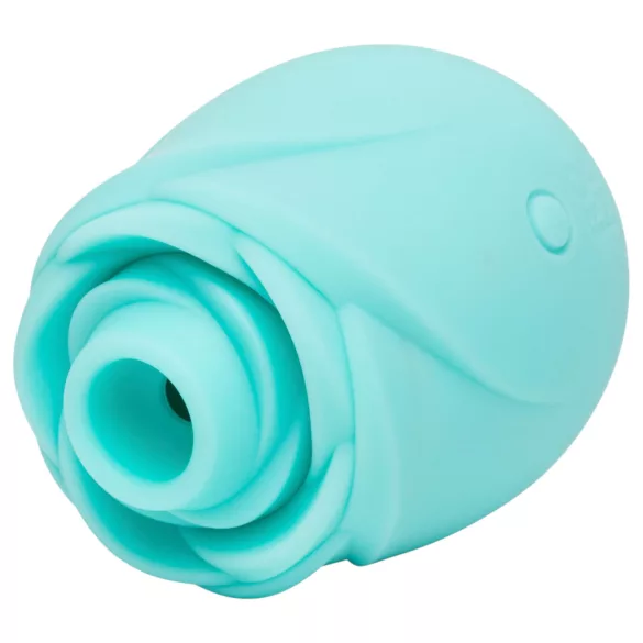 ROMP Rose Glow - stimulator de clitoris cu undă de aer (albastru)