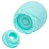 ROMP Rose Glow - stimulator de clitoris cu undă de aer (albastru)