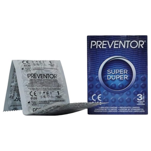 Preventor - prezervative premium (3 buc)