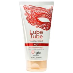   Orgie Lube Tube - gel lubrifiant cu efect de încălzire (150ml)