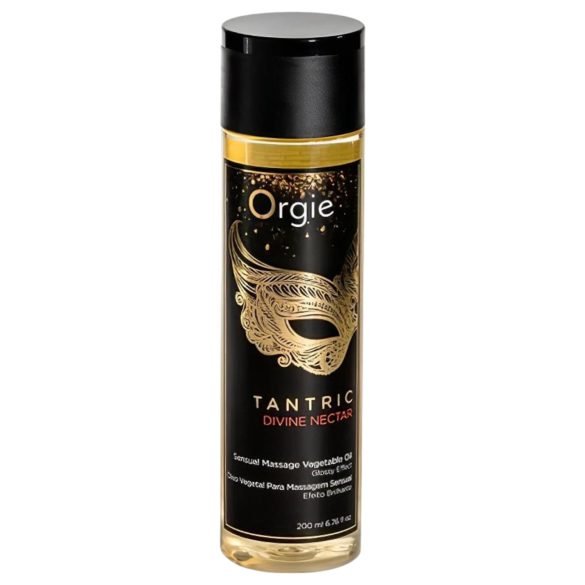 Orgie - ulei de masaj senzual - Tantric Nectar - 200ml