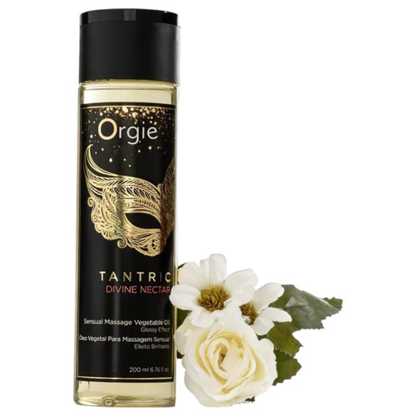 Orgie - ulei de masaj senzual - Tantric Nectar - 200ml