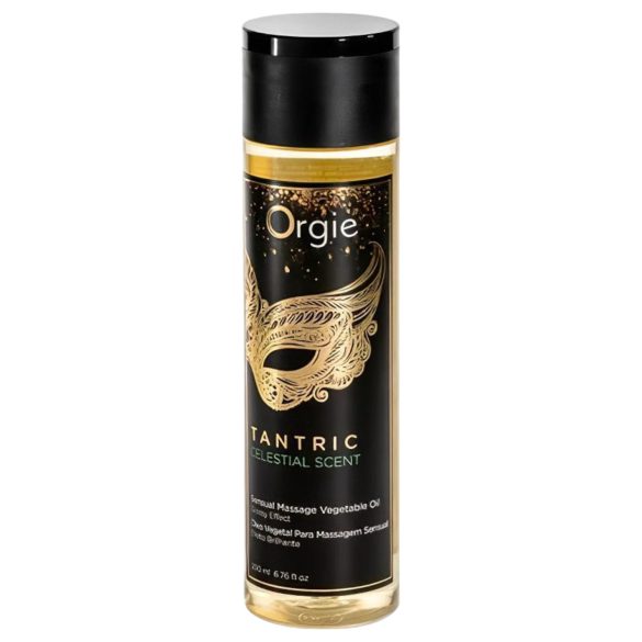 Orgie Tantric Celestial - ulei de masaj senzual (200ml)