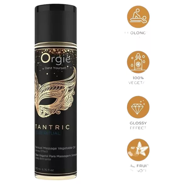 Orgie - ulei de masaj senzual - 200ml