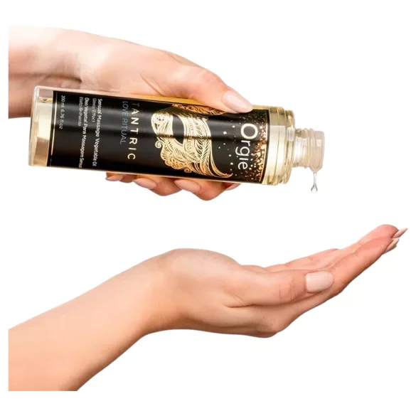 Orgie - ulei de masaj senzual - 200ml