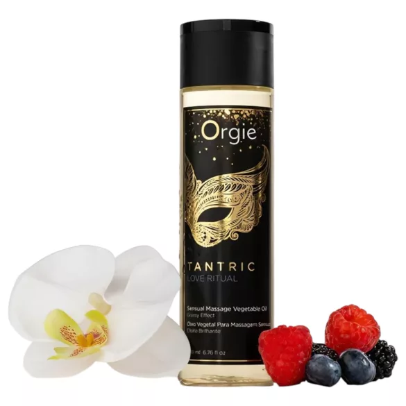 Orgie - ulei de masaj senzual - 200ml