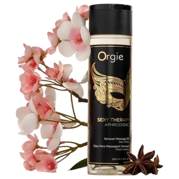Orgie - ulei de masaj senzual afrodisiac - 200ml