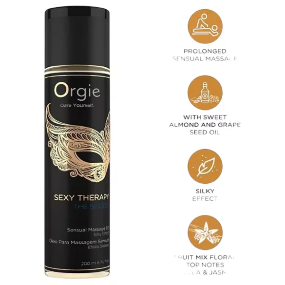 Orgie - ulei de masaj senzual - 200ml