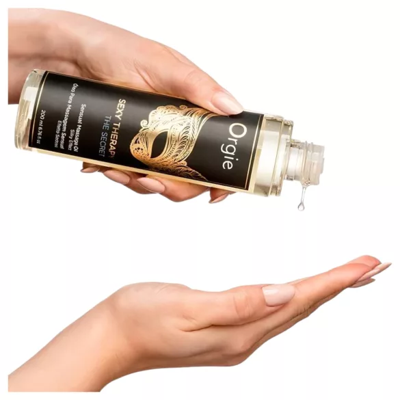 Orgie - ulei de masaj senzual - 200ml