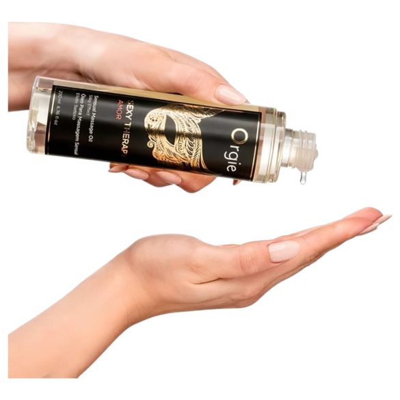 Orgie Amor - ulei de masaj senzual - 200ml