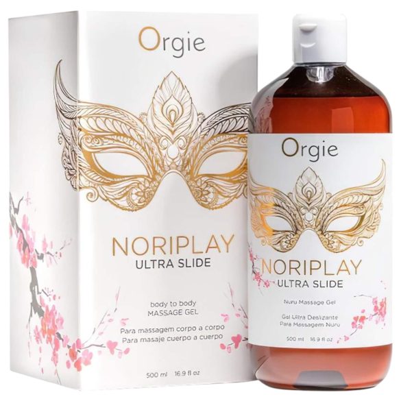 Orgie Noriplay - gel de masaj NURU mătăsos (500ml)