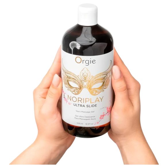 Orgie Noriplay - gel de masaj NURU mătăsos - 500ml