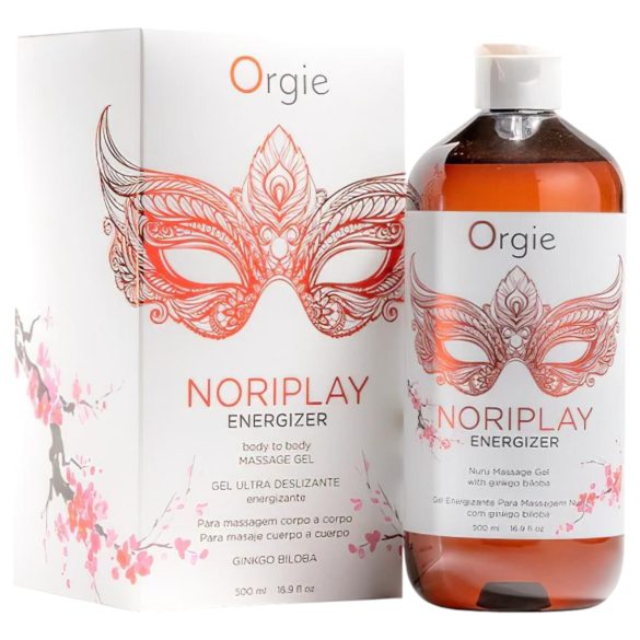 Orgie Noriplay Energizer - gel de masaj energizant (500ml)
