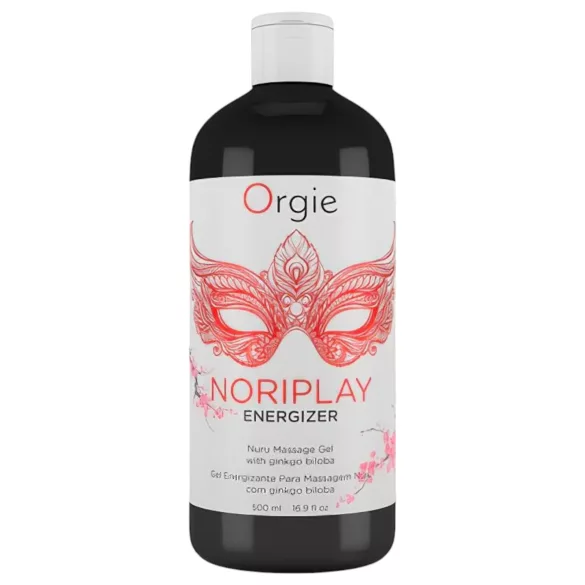 Orgie Noriplay Energizer - gel de masaj NURU energizant - 500ml