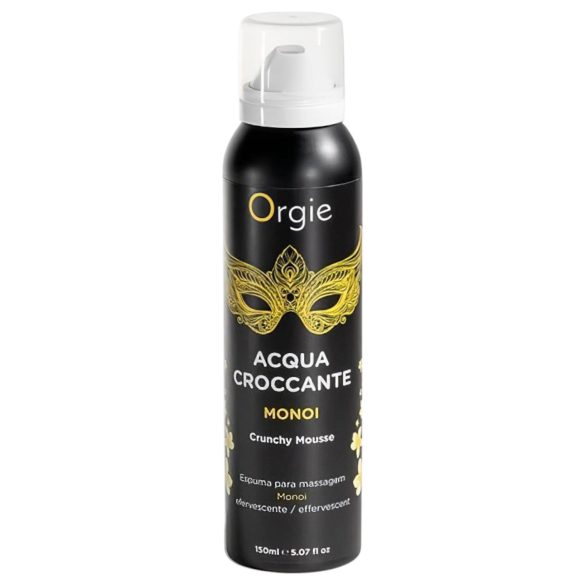 Orgie Acqua Croccante - spumă de masaj - tropical (150ml)