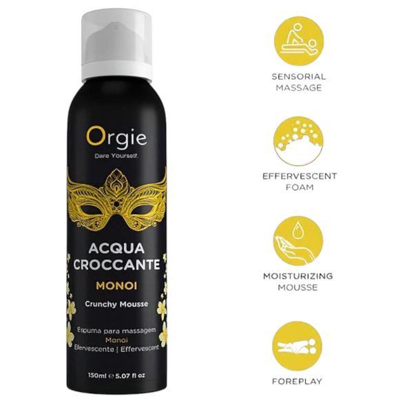 Orgie Acqua Croccante - spumă de masaj - tropical - 150ml