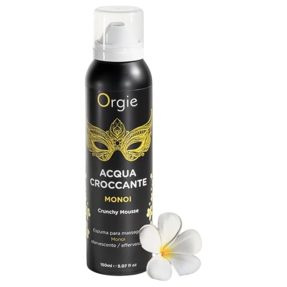 Orgie Acqua Croccante - spumă de masaj - tropical - 150ml