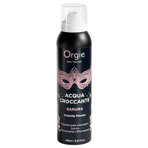 Orgie Spumă de Masaj - Floare de Cireș (150ml)