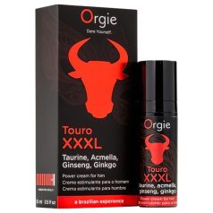 Orgie Touro XXXL - cremă pentru erecție (15ml)