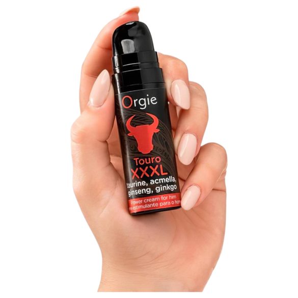 Orgie Touro XXXL - cremă stimulare erecție - 15ml
