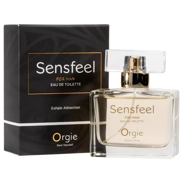 Orgie Sensfeel - parfum cu feromoni pentru bărbați - 50ml