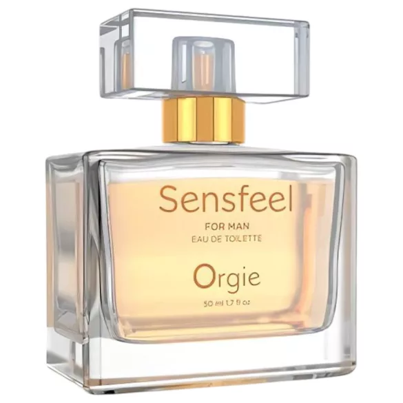 Orgie Sensfeel - parfum cu feromoni pentru bărbați - 50ml