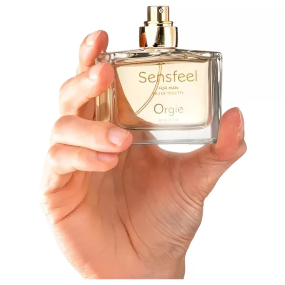 Orgie Sensfeel - parfum cu feromoni pentru bărbați - 50ml