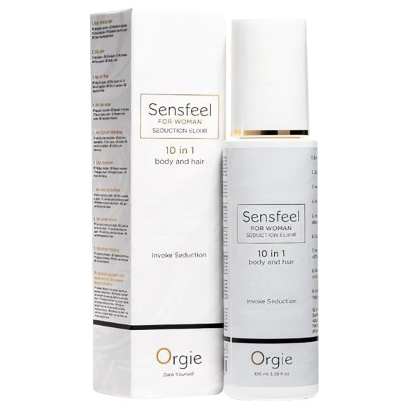 Orgie Sensfeel - cremă cu feromoni pentru femei (100ml)