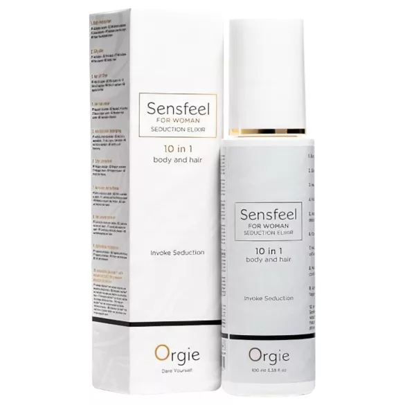 Orgie - Cremă cu feromoni pentru femei - 100ml
