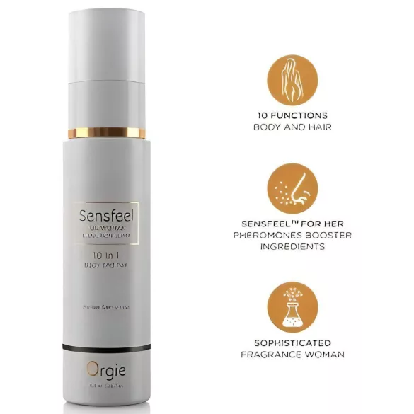 Orgie - Cremă cu feromoni pentru femei - 100ml