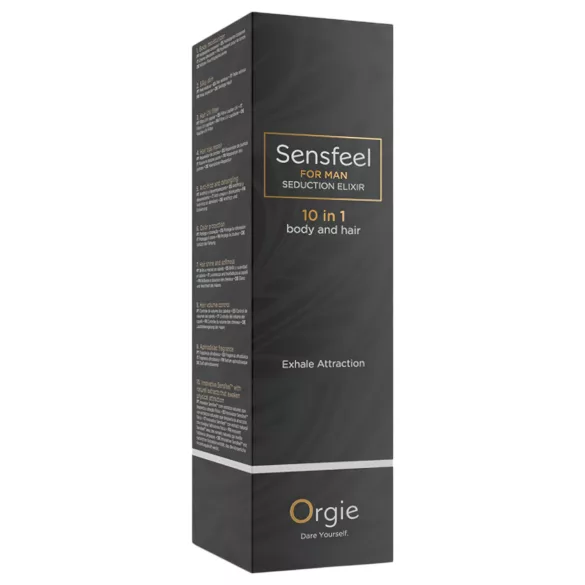 Sensfeel - cremă cu feromoni pentru păr și corp bărbați - 100ml