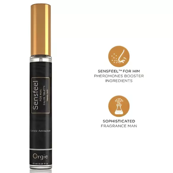 Orgie - parfum cu feromoni pentru bărbați - 10ml