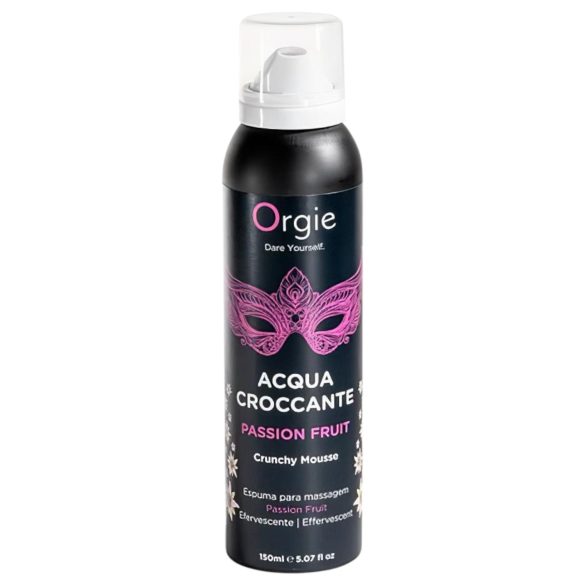 Orgie Acqua Croccante - Spumă de masaj cu fructul pasiunii (150 ml)