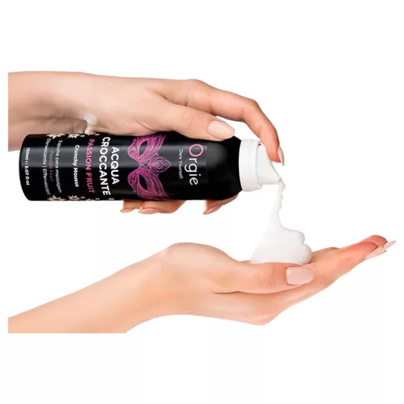 Orgie - spumă de masaj efervescentă - fructul pasiunii - 150ml