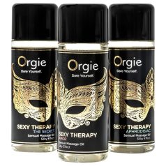 Orgie Sexy Therapy - set uleiuri de masaj senzuale (3x30ml)