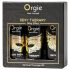 Orgie Sexy Therapy - set uleiuri senzuale de masaj (3x30ml)