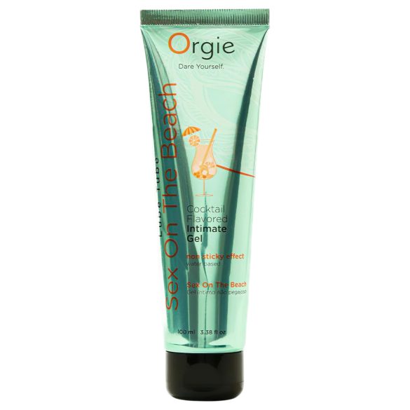 Orgie - lubrifiant comestibil - Sex On The Beach - 100ml