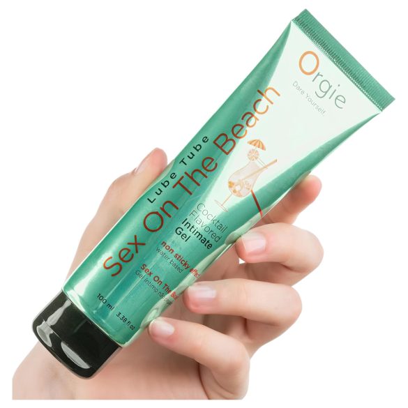 Orgie - lubrifiant comestibil - Sex On The Beach - 100ml