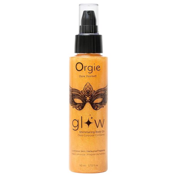 Orgie Glow - ulei strălucitor pentru corp (110ml)