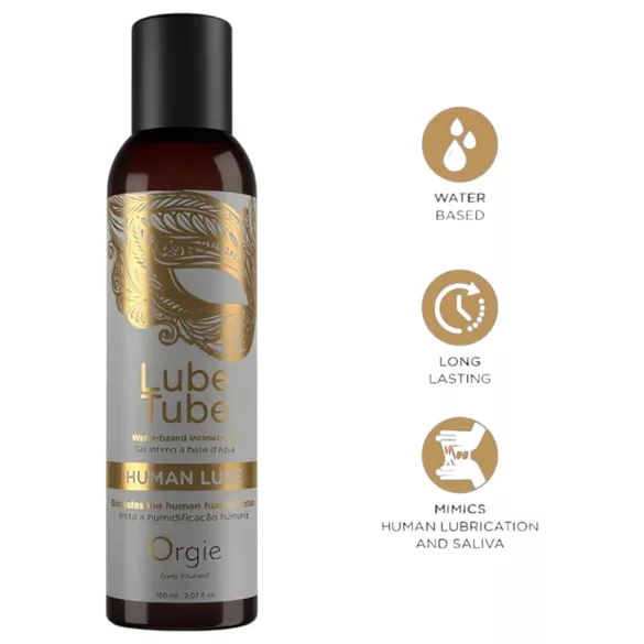 Orgie - gel lubrifiant cu efect de durată - 150ml
