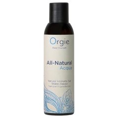 Orgie All Natural - gel lubrifiant pe bază de apă (150ml)