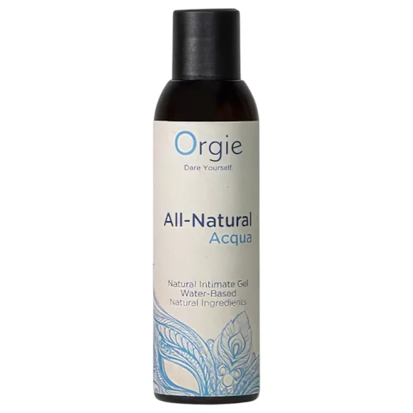 Orgie - lubrifiant pe bază de apă - natural - 150ml