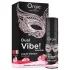 Orgie Dual Vibe - vibrator lichid unisex - Căpșună - Gin Tonic (15 ml)