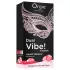 Orgie Dual Vibe - vibrator lichid unisex - Căpșună - Gin Tonic (15 ml)