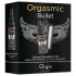 Orgie - mini vibrator bullet - set cu accesorii - gri
