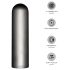 Set vibratoare Orgie Orgasmic Bullet - culoare gri